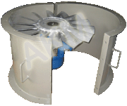 Swing-Out Axial Fan